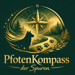PfotenKompass der Spuren