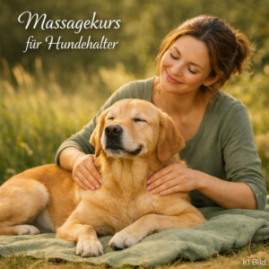 Massagekurs für Hundehalter 07.11.2026 um 14 Uhr