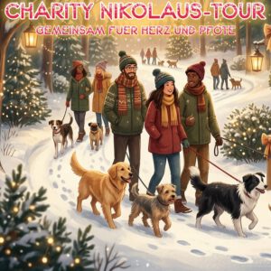 Charity Nikolaus‑Tour – Samstag, 05.12.2026 15:00 Uhr