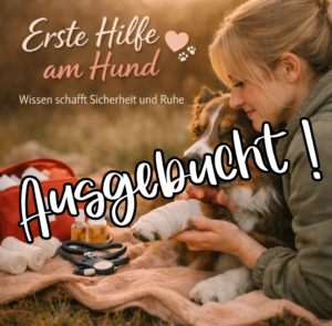 Erste Hilfe am Hund 14.11.2026 um 14 Uhr